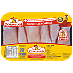 Zorabian Chicken Legs - Boneless 450 g Pouch