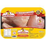 Zorabian Chicken Legs - Skinless 450 g Pouch
