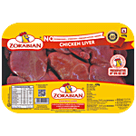 Zorabian Chicken - Liver 450 g Pouch