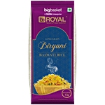 bb Royal Biryani Basmati Rice/Basmati Akki - Extra Long 1 kg Pouch