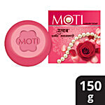 Moti-Soap Gulab Luxury Bath Soap, Made from 100% Vegetable Oils 150 g 