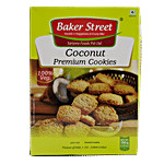 Baker Street Premium Cookies - Coconut 150 g Carton