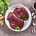 Fresho Mutton - Liver, Antibiotic Residue-Free, Growth Hormone-Free 500 g