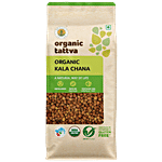 Organic Tattva Organic Brown /Kala Chana 1 kg Pouch