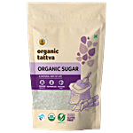 Organic Tattva Organic - Sugar/Sakkare 1 kg Pouch