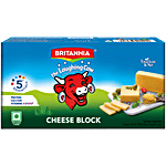 Britannia The Laughing Cow Cheese - Block 200 g Carton