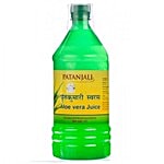 Patanjali Juice - Aloe Vera, Plain 1 L Bottle