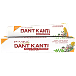 Patanjali Dant Kanti Natural Toothpaste 200 g 