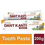 Patanjali DANT KANTI NATURAL TOOTHPASTE 200 g