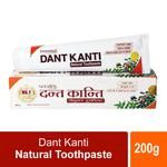 Patanjali Dant Kanti Natural Toothpaste 200 g 