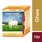 Patanjali Cow Ghee/Tup 1 L Carton