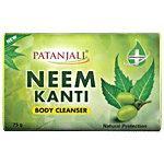 Patanjali Neem Kanti - Body Cleanser Soap 75 g Carton
