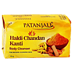 Patanjali Haldi - Chandan Kanti Body Cleanser 75 g 