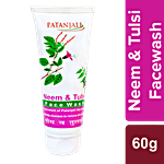 Patanjali Face Wash - Neem Tulsi 60 ml Set of 9 tools