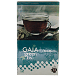 Gaia  Green Tea - Elaichi 50 g (25 Bags x 2 g each)