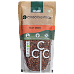 Conscious Food Flax Seeds - Organic 200 g Pouch