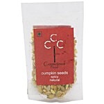 Conscious Food Organic - Pumpkin Seeds, Spicy 50 g
