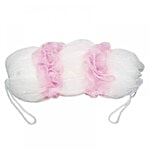 Vega Luxury Flower Back Sponge - Ba- 2/4, Colour May Vary 1 pc 