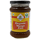24 Mantra Organic Mango Jam 375 g Bottle