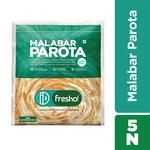 iD Fresho Malabar Parota/Paratha - No Added Preservatives 400 g (5 pcs)