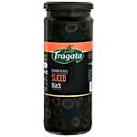 Fragata Spanish Olives Sliced Black - Ideal For Pizzas & Salads 430 g Bottle