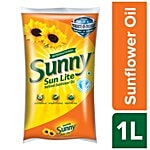Sunny Sunflower Oil - Lite 1 L Pouch