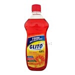 Glito Dish Wash Concentrate Gel - Orange 500 ml