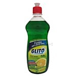Glito Dish Wash Concentrate Gel - Lemon 500 ml