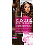 L'Oreal Paris Casting Creme Gloss Hair Colour 72 ml + 87.5 g 530 Praline Brown