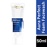 L'Oreal Paris White Perfect Milky Foam Face Wash - Purifies & Brightens 50 ml Box