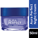 L'Oreal Paris White Perfect Night Cream - Brightens Skin Tone 50 ml Box