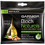 Garnier Black Naturals 20 ml + 20 g