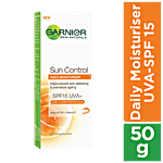 Garnier Skin Natutals - Sun Control Daily Moisturiser SPF 15 50 ml