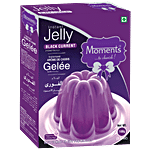 Moments Jelly Crystal - Black Current 100 g BOX