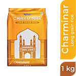 Kohinoor Charminar Long Grain Basmati Rice 1 kg Pouch