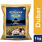 Kohinoor Basmati Rice - Dubar 1 kg 