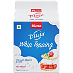 D'lecta D'licia Whip Topping For Cakes, Desserts & More 1 kg