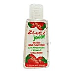 Zuci Junior Instant Hand Sanitizer with Moisturizers & Vitamin E - Strawberry, Kills 99.99% Germs 30 ml 