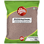 Double Horse Roasted Ragi Powder/Kezhivaragu Mavu 500 g Pouch