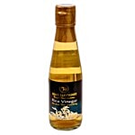 Blue Elephant Royal Thai Cuisine Premium Seasoning Rice Vinegar - Made With Finest Quality 200 ml Bottle
