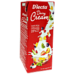 D'Lecta Cream 200 ml Tetra Pack