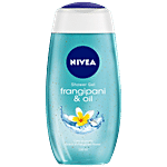 Nivea Frangipani & Oil Shower Gel Body Wash - Pampering Care With Refreshing Scent Of Frangipani Flower 250 ml
