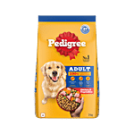 Pedigree Chicken & Vegetables Adult Dry Dog Food 3 kg