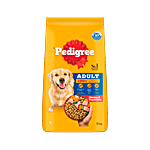 Pedigree Chicken & Vegetables Adult Dry Dog Food 15 kg
