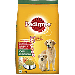 Pedigree Adult & Puppy 100% Vegetarian Dry Dog Food 1.2 kg 