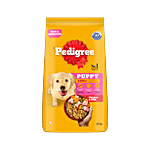 Pedigree Puppy Chicken & Milk Dry Dog Food 15 kg