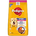 Pedigree Puppy Chicken & Milk Dry Dog Food 15 kg