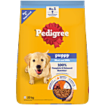 Pedigree Puppy Dry Dog Food - Meat & Milk 20 kg 