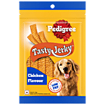 Pedigree Tasty Jerky Dog Treat - Chicken Flavour, Jerky-Style Treats For Bonding 70 g 