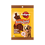 Pedigree Tasty Jerky Dog Treat - Grilled Liver Flavour 70 g Pouch
